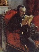 Gustave Caillebotte The portrait of M.E.D china oil painting artist